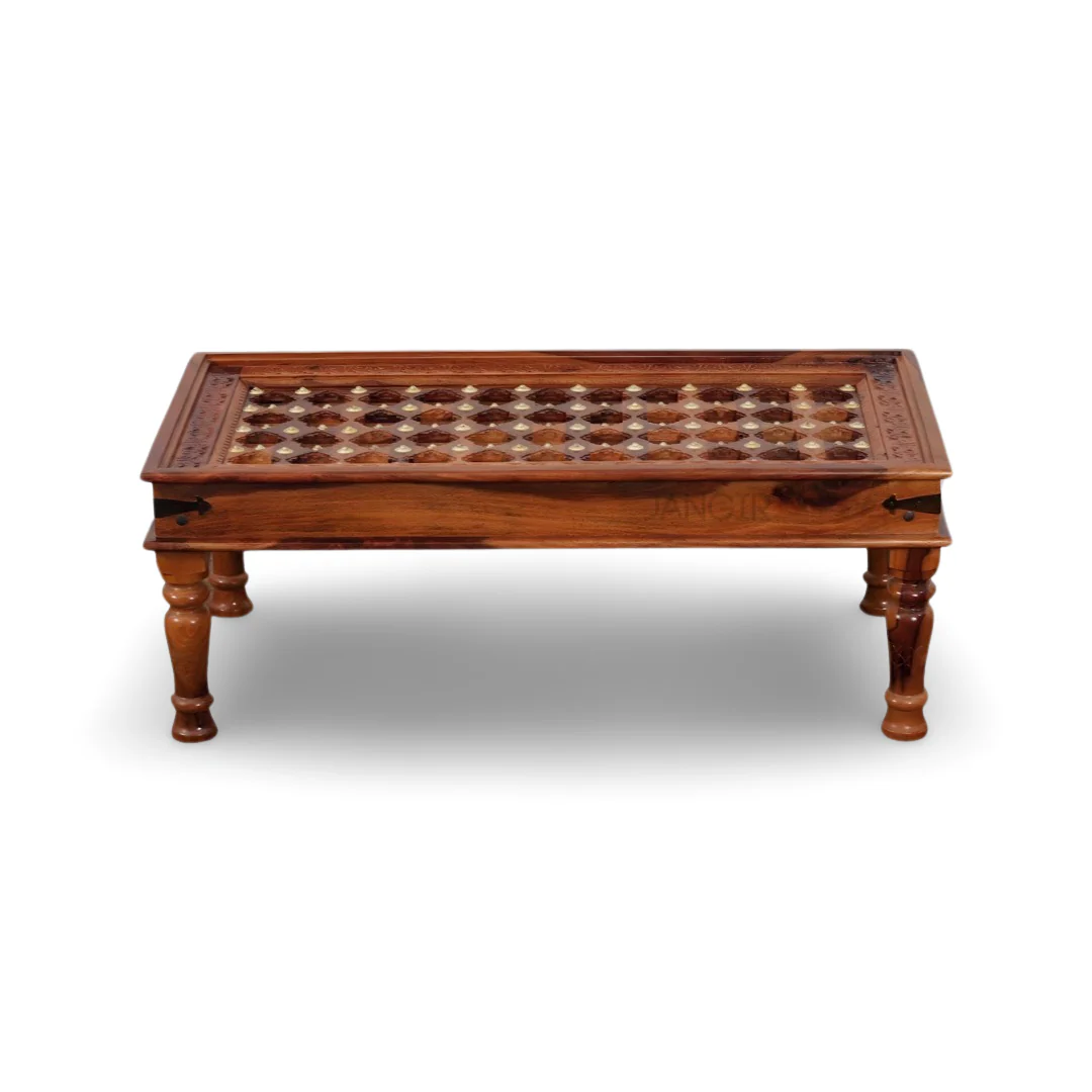 Traditional Carved Table
